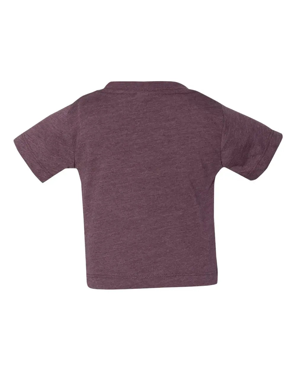 Bella + Canvas 3001b Infant Jersey Tee - Heather Maroon