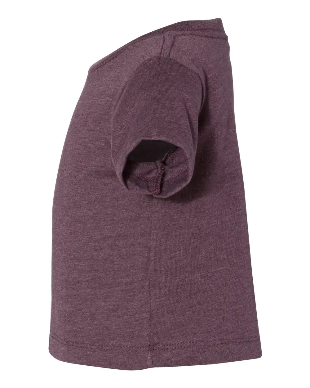 Bella + Canvas 3001b Infant Jersey Tee - Heather Maroon