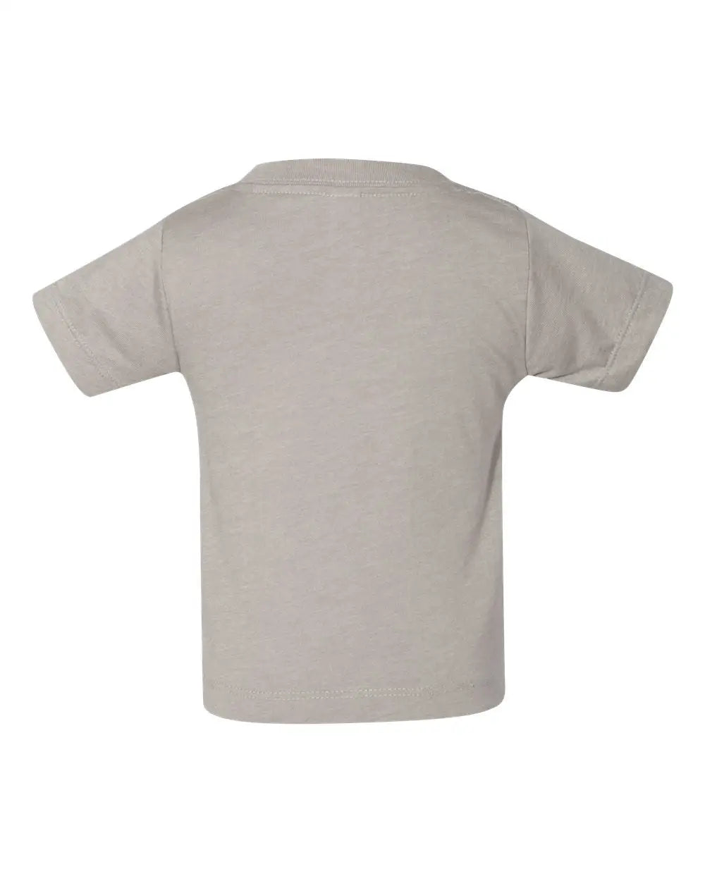 Bella + Canvas 3001b Infant Jersey Tee - Heather Stone - Ivory / 3/6m