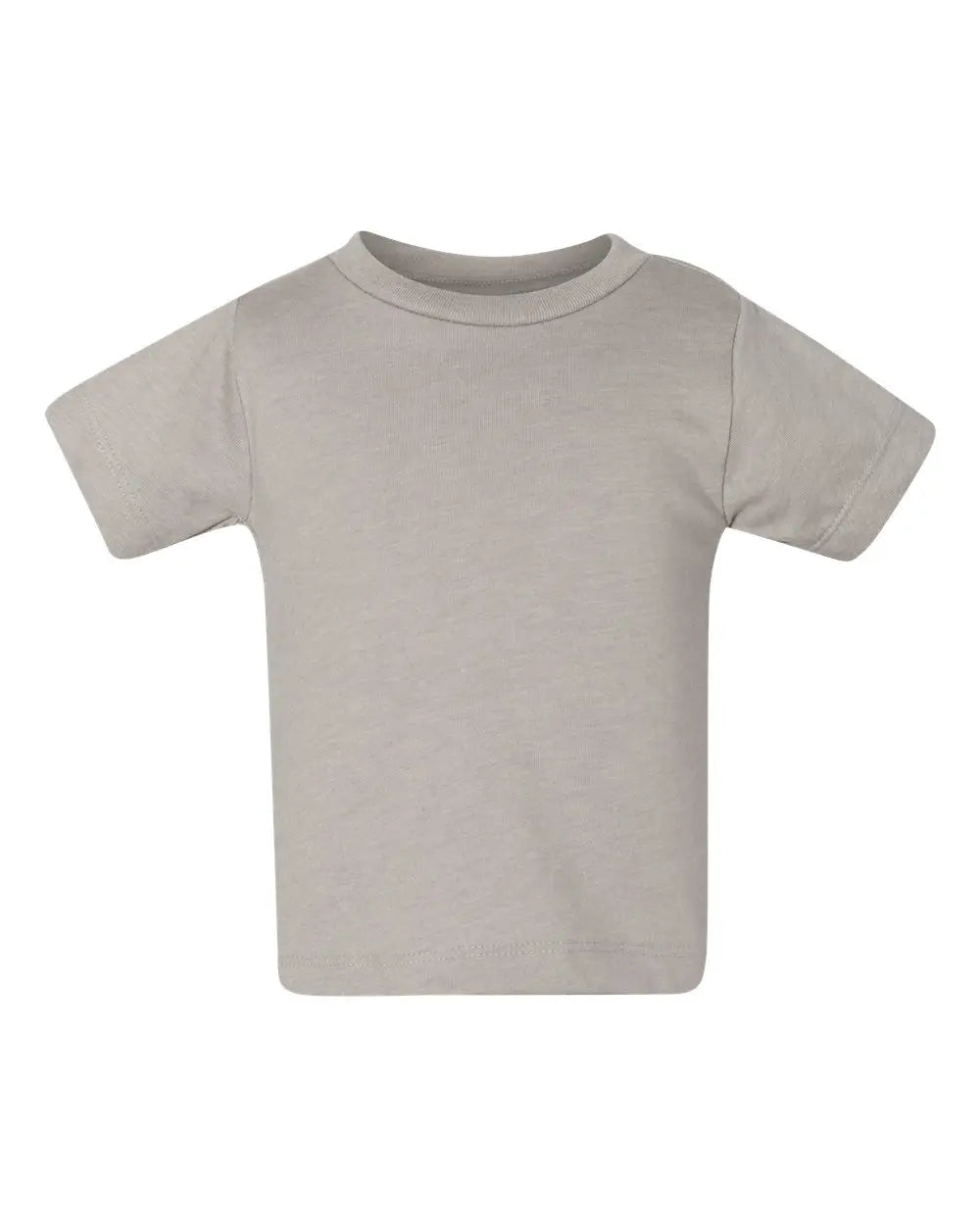 Bella + Canvas 3001b Infant Jersey Tee - Heather Stone - Ivory / 3/6m