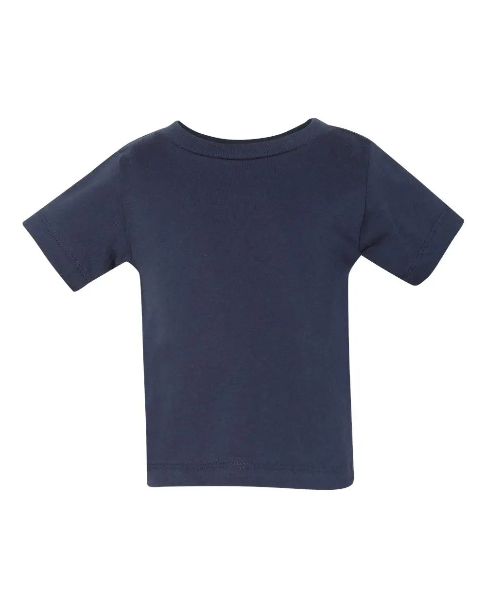 Bella + Canvas 3001b Infant Jersey Tee - Navy - 3/6m
