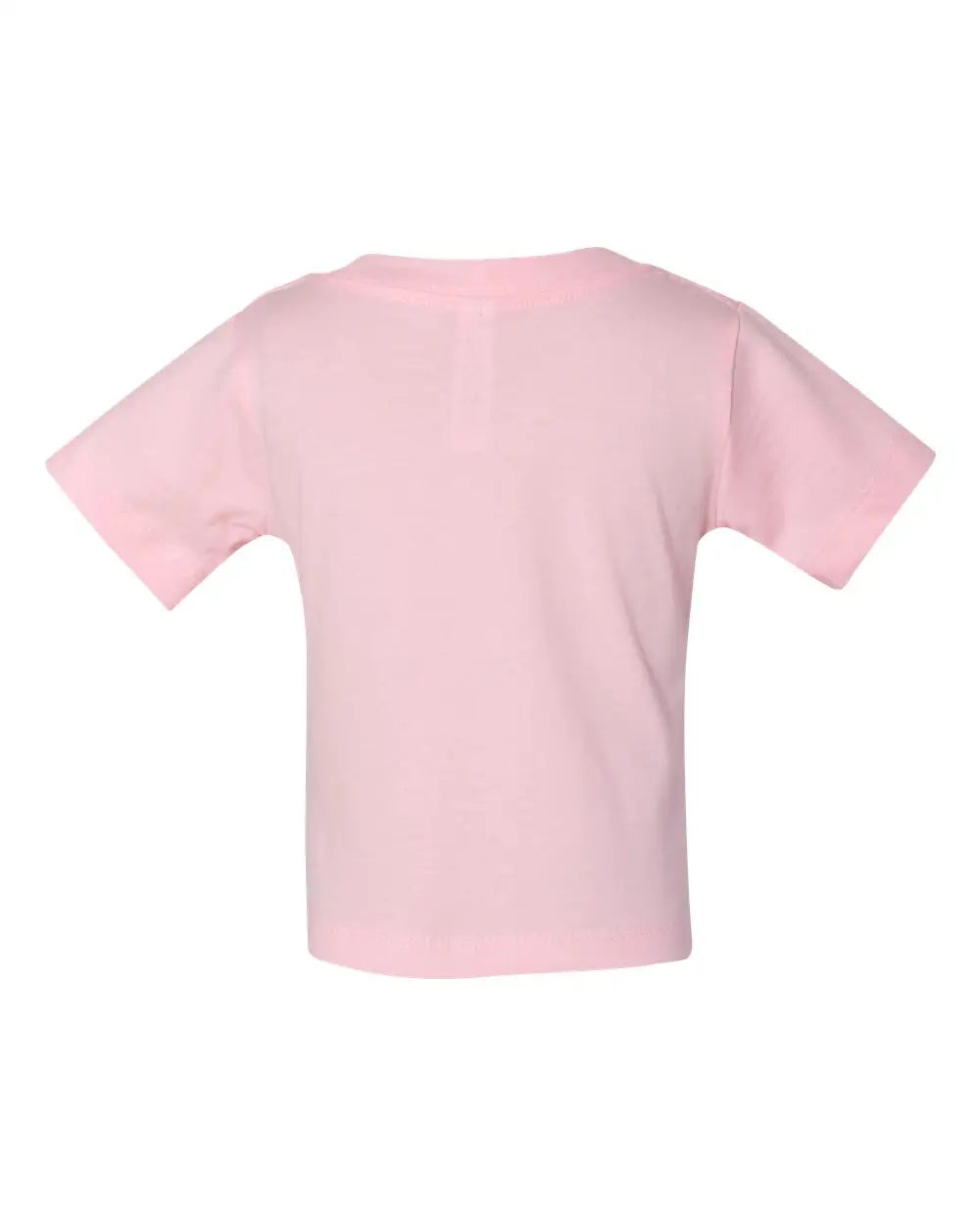 Bella + Canvas 3001b Infant Jersey Tee - Pink - 3/6m
