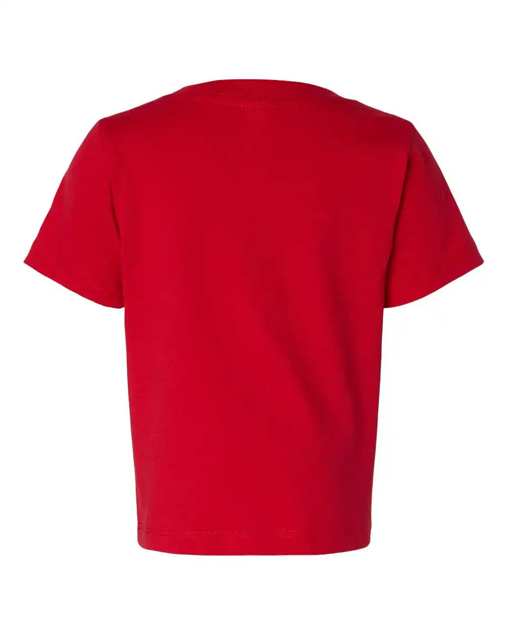 Bella + Canvas 3001b Infant Jersey Tee - Red - 3/6