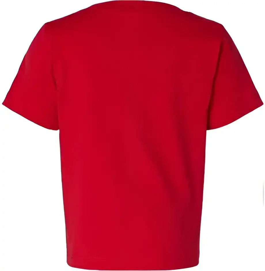 Bella + Canvas 3001b Infant Jersey Tee Red