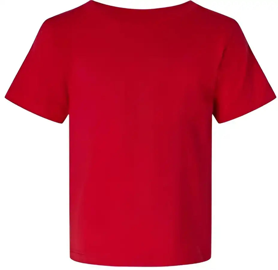 Bella + Canvas 3001b Infant Jersey Tee Red