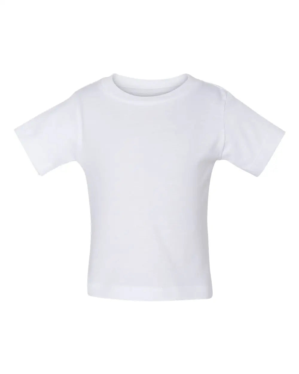 Bella + Canvas 3001b Infant Jersey Tee - White - 3/6m