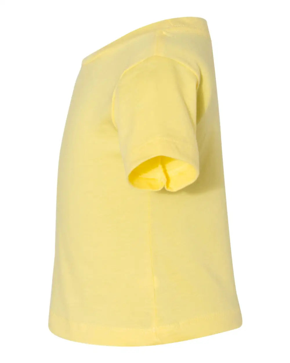 Bella + Canvas 3001b Infant Jersey Tee - Yellow