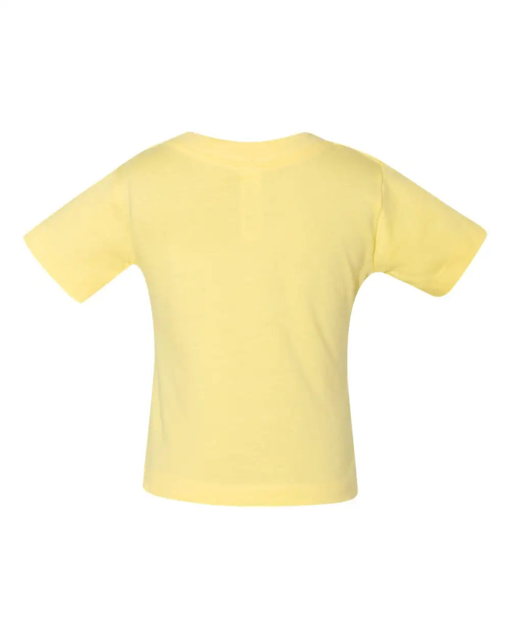 Bella + Canvas 3001b Infant Jersey Tee - Yellow