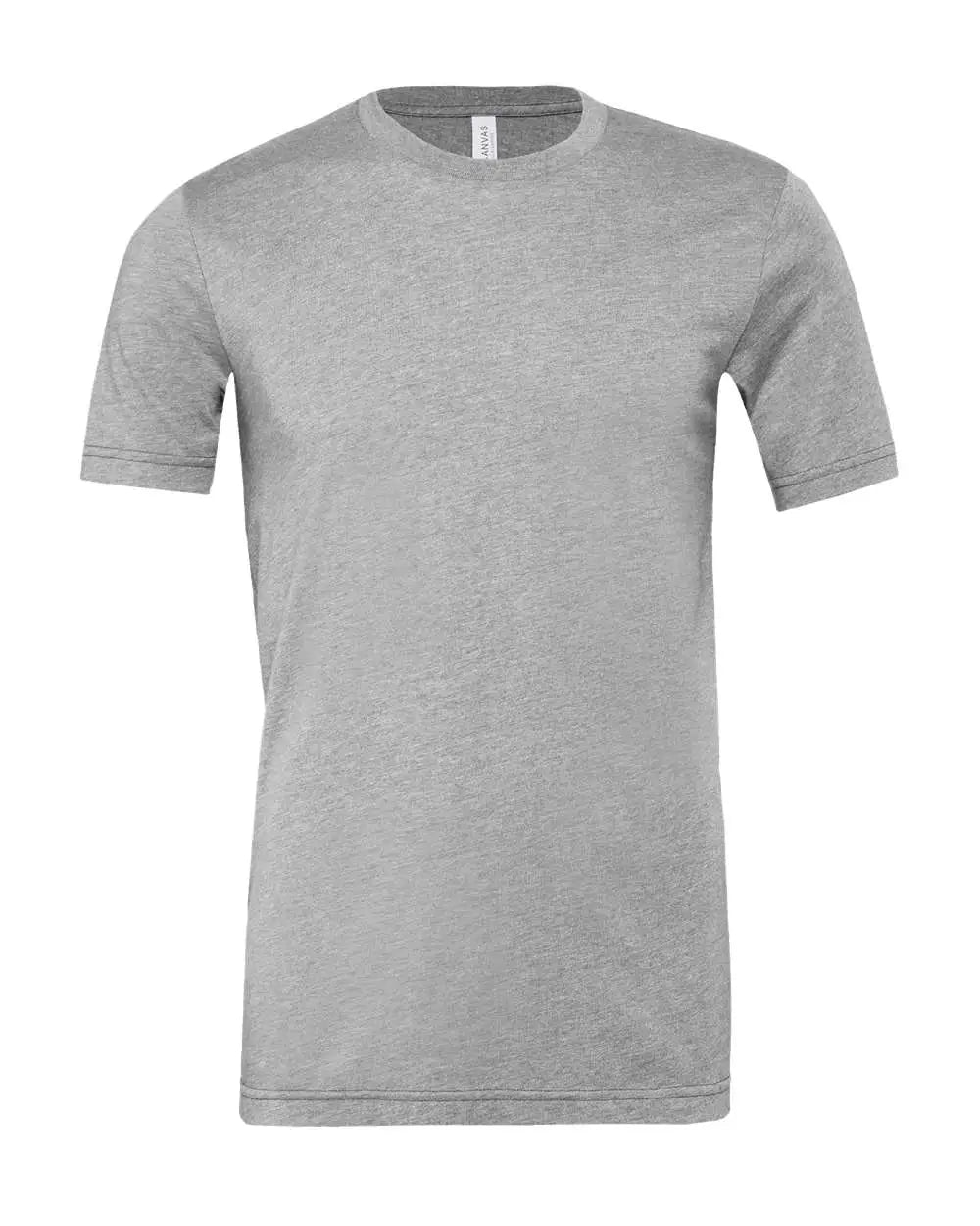 Bella + Canvas 3001cvc Cvc Jersey Tee - Athletic Heather - Gray / Xs