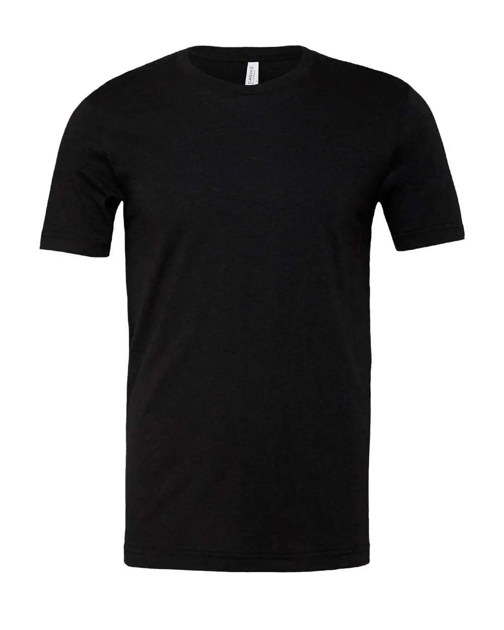 Bella + Canvas 3001cvc Cvc Jersey Tee - Black Heather