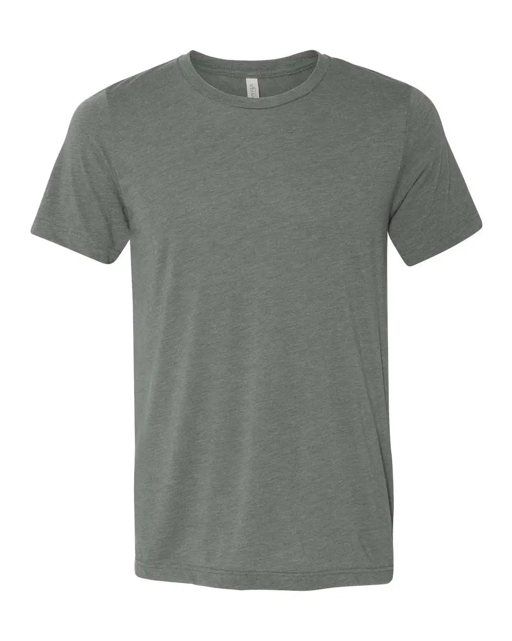 Bella + Canvas 3001cvc Cvc Jersey Tee - Deep Heather - Dark Gray / Xs