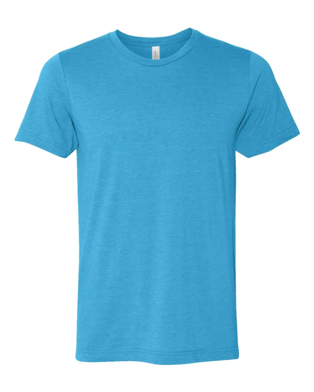 Bella + Canvas 3001cvc Cvc Jersey Tee - Heather Aqua