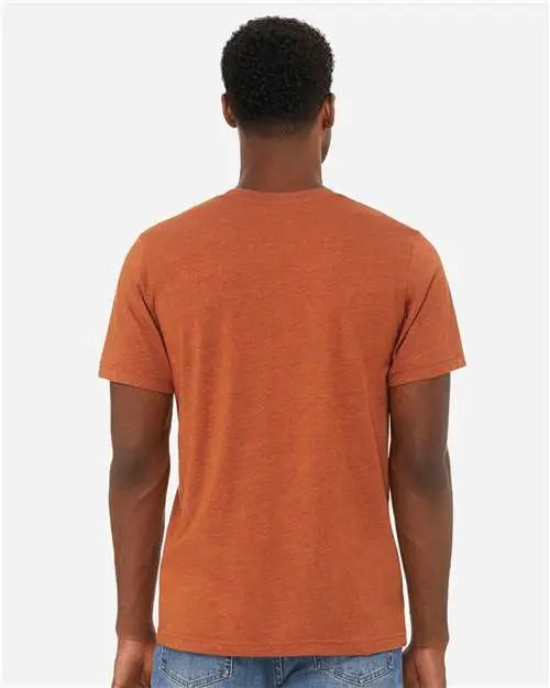 Bella + Canvas 3001cvc Cvc Jersey Tee - Heather Autumn