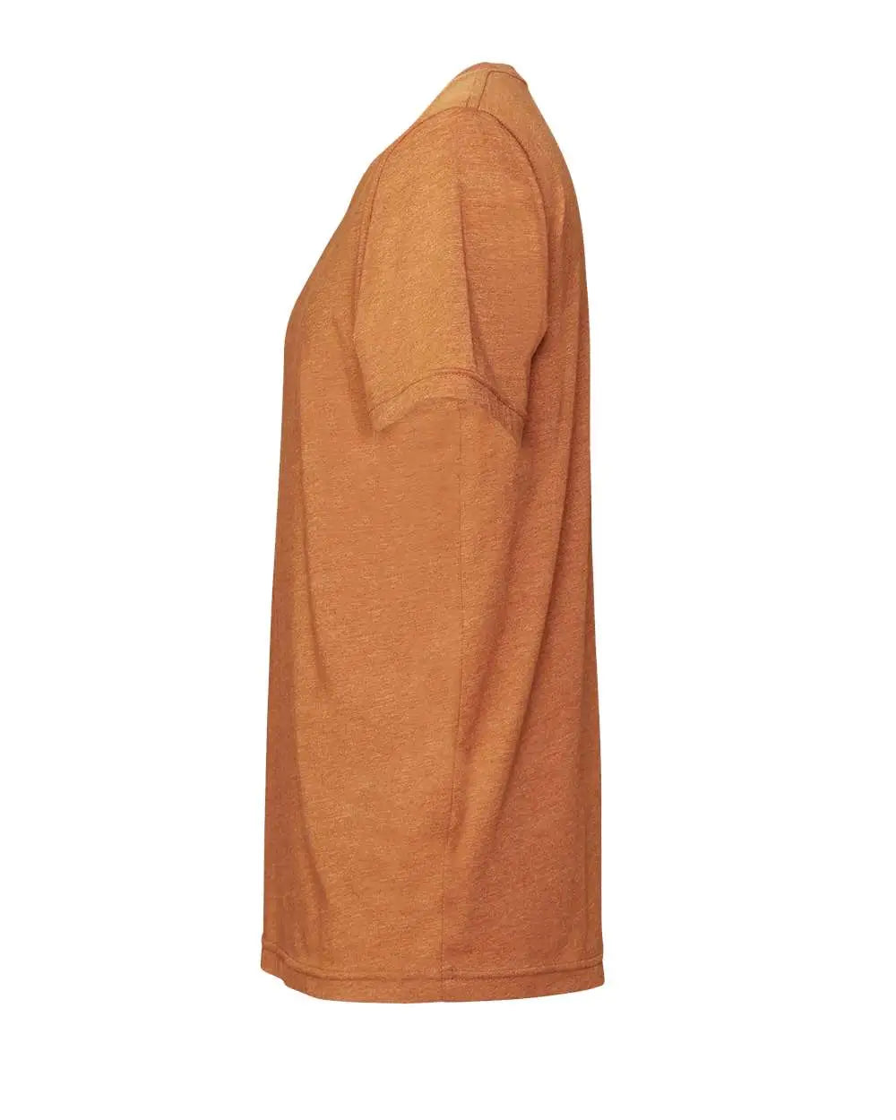 Bella + Canvas 3001cvc Cvc Jersey Tee - Heather Autumn