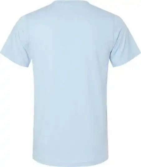 Bella + Canvas 3001cvc Cvc Jersey Tee Heather Baby Blue