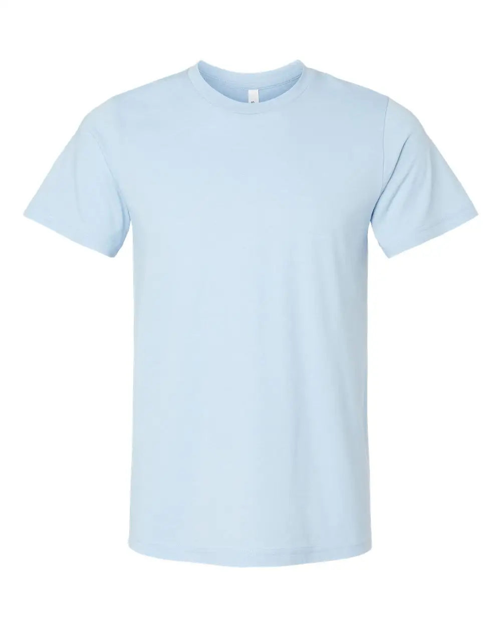 Bella + Canvas 3001cvc Cvc Jersey Tee - Heather Baby Blue