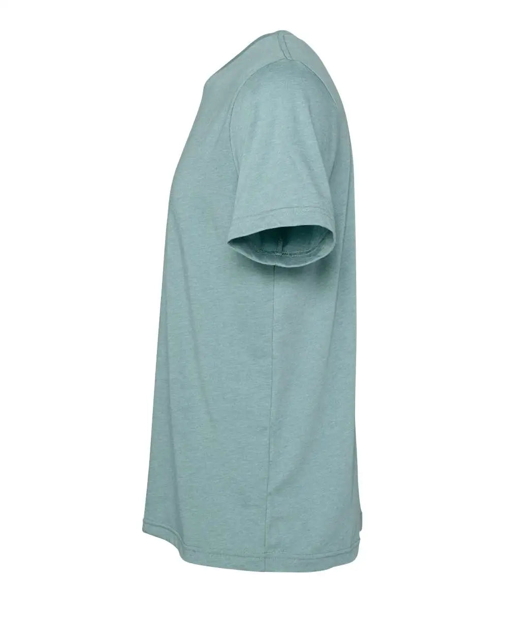 Bella + Canvas 3001cvc Cvc Jersey Tee - Heather Blue Lagoon
