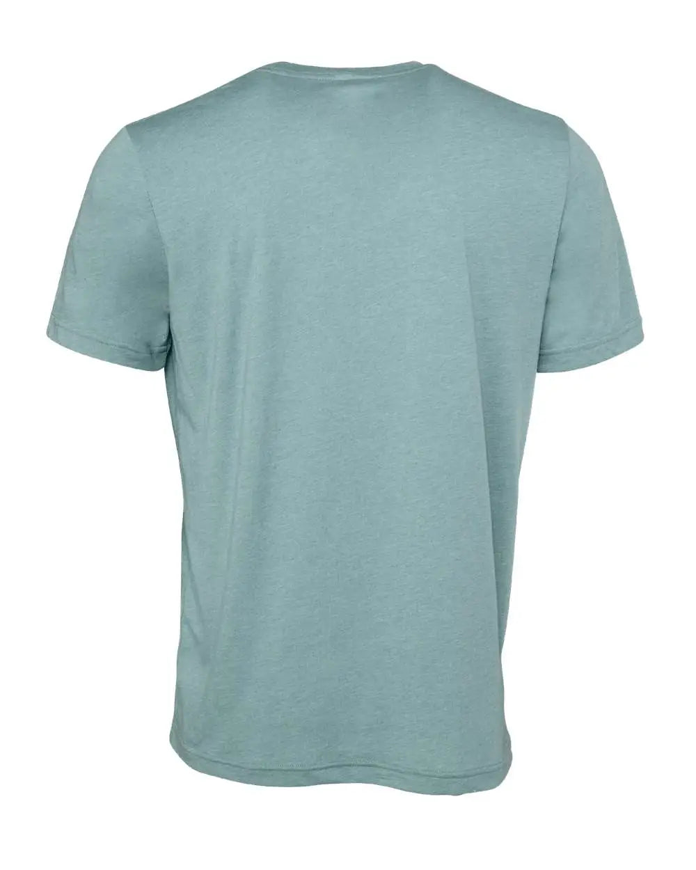 Bella + Canvas 3001cvc Cvc Jersey Tee - Heather Blue Lagoon