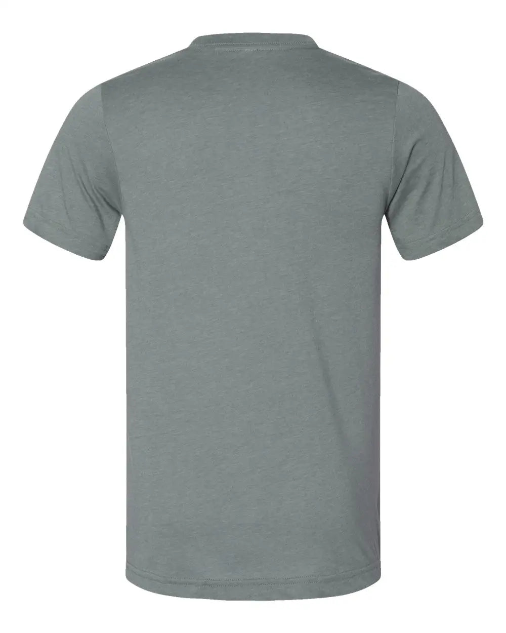 Bella + Canvas 3001cvc Cvc Jersey Tee - Heather Blue Storm