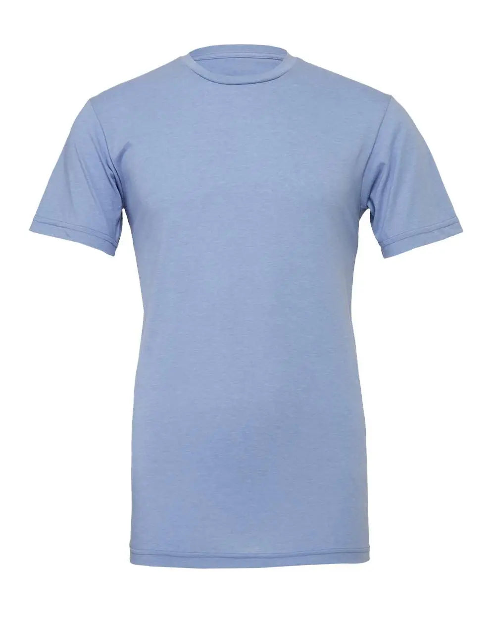 Bella + Canvas 3001cvc Cvc Jersey Tee - Heather Blue - Xs