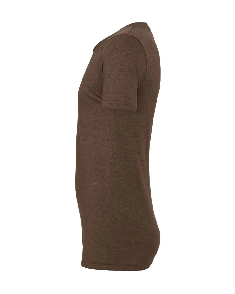 Bella + Canvas 3001cvc Cvc Jersey Tee - Heather Brown