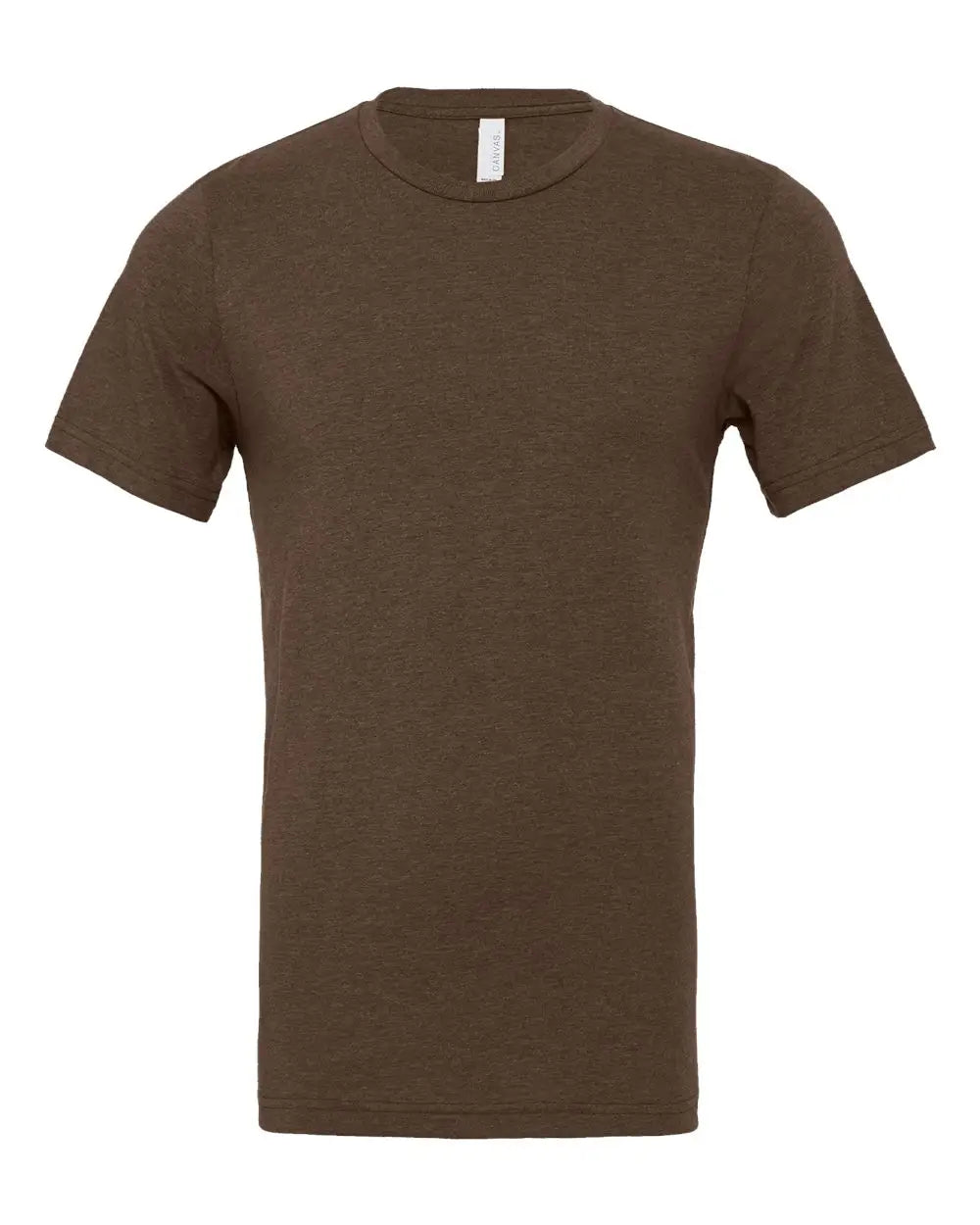 Bella + Canvas 3001cvc Cvc Jersey Tee - Heather Brown - Xs