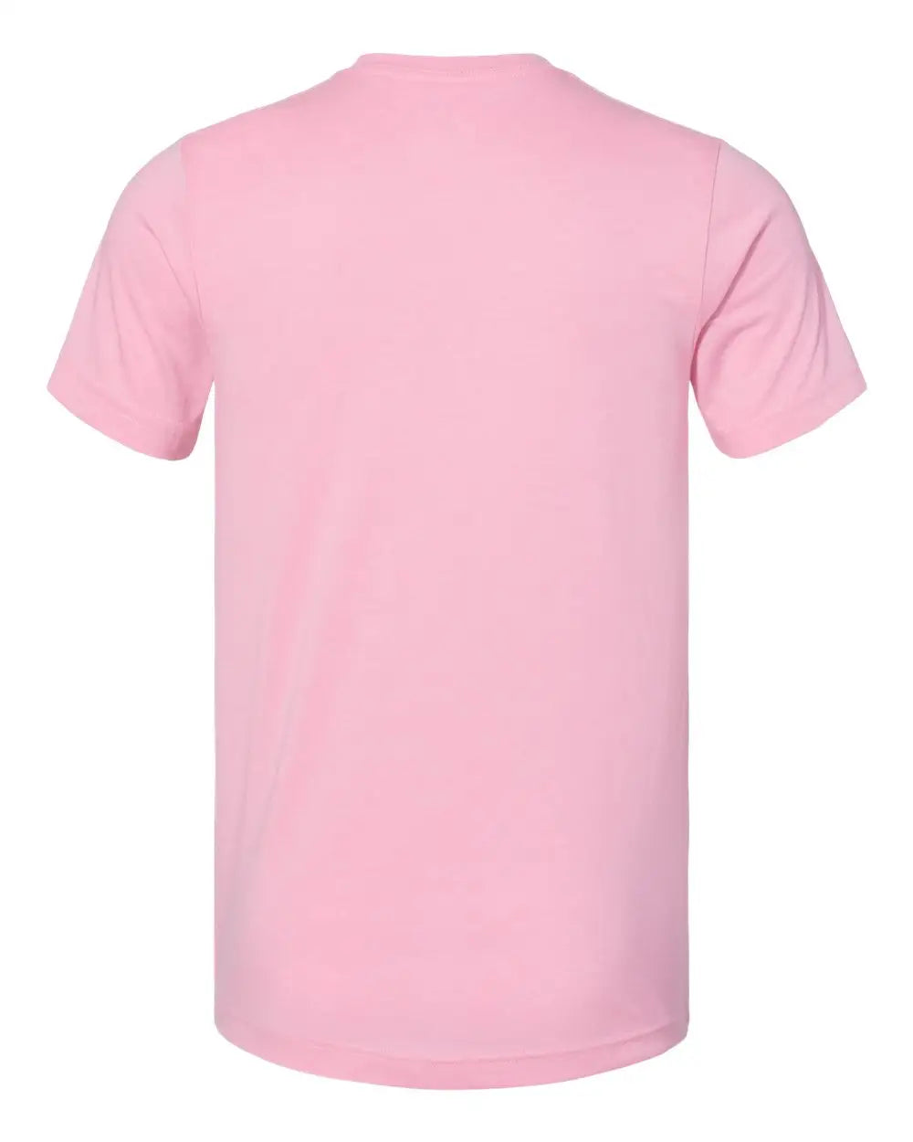 Bella + Canvas 3001cvc Cvc Jersey Tee - Heather Bubble Gum