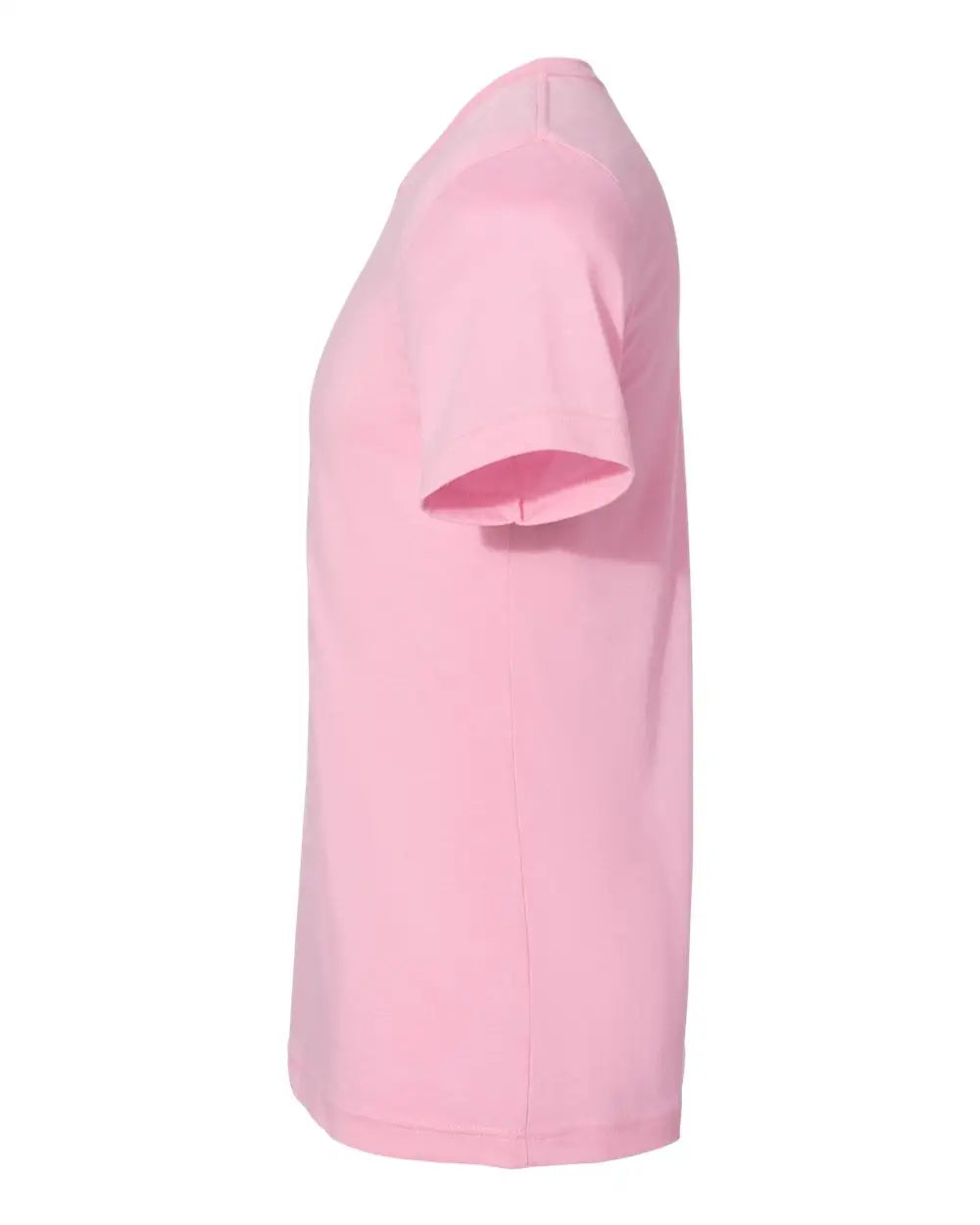Bella + Canvas 3001cvc Cvc Jersey Tee - Heather Bubble Gum