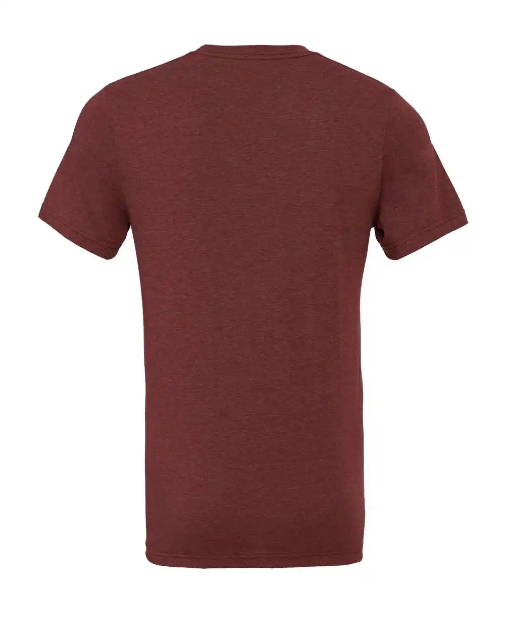 Bella + Canvas 3001cvc Cvc Jersey Tee - Heather Cardinal - Xs