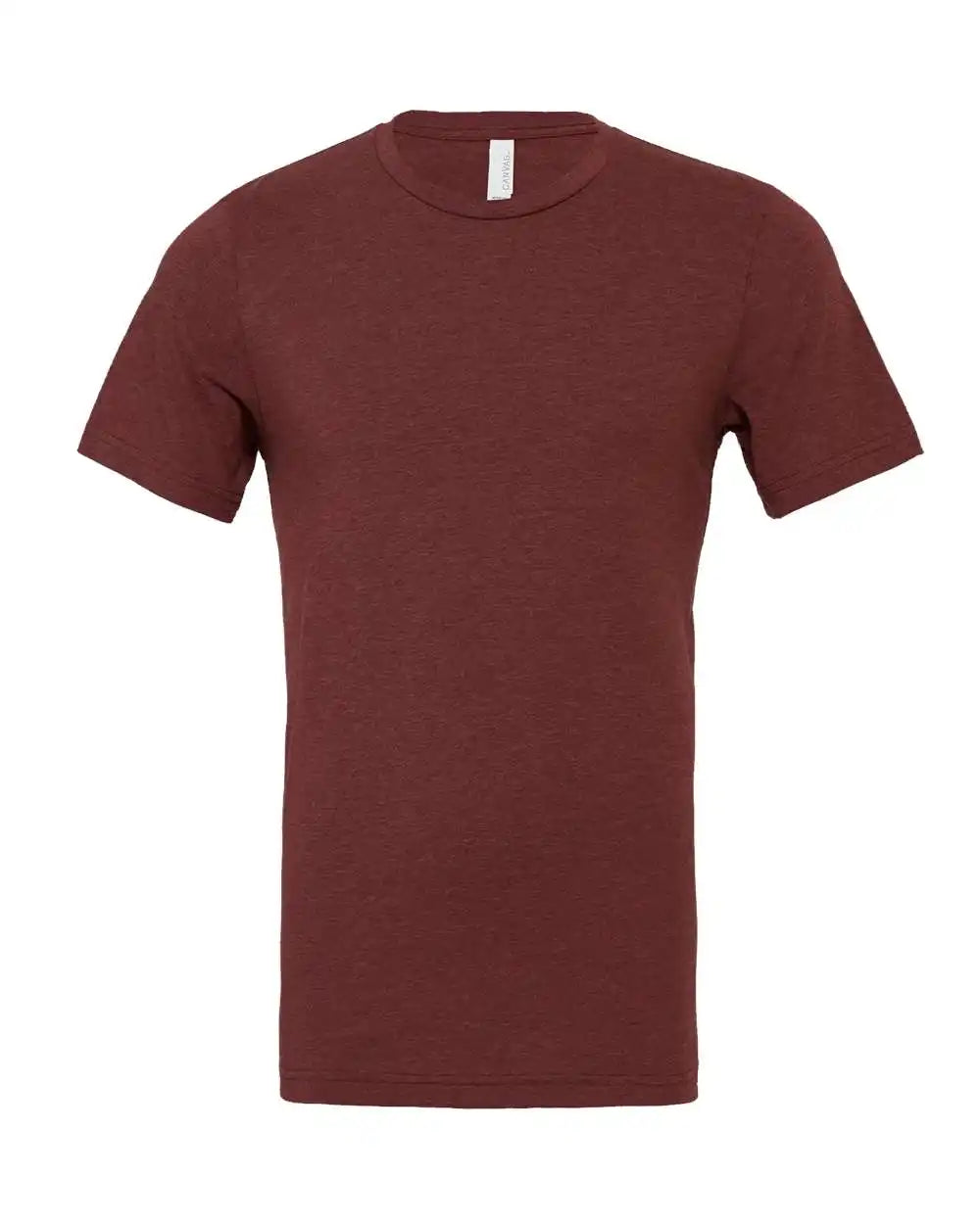 Bella + Canvas 3001cvc Cvc Jersey Tee - Heather Cardinal - Xs