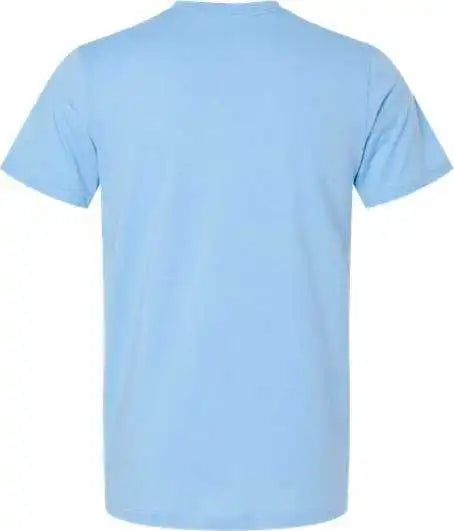 Bella + Canvas 3001cvc Cvc Jersey Tee Heather Carolina Blue
