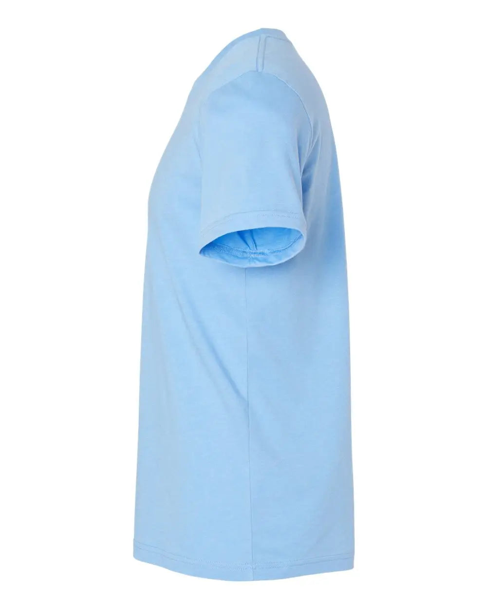 Bella + Canvas 3001cvc Cvc Jersey Tee - Heather Carolina Blue