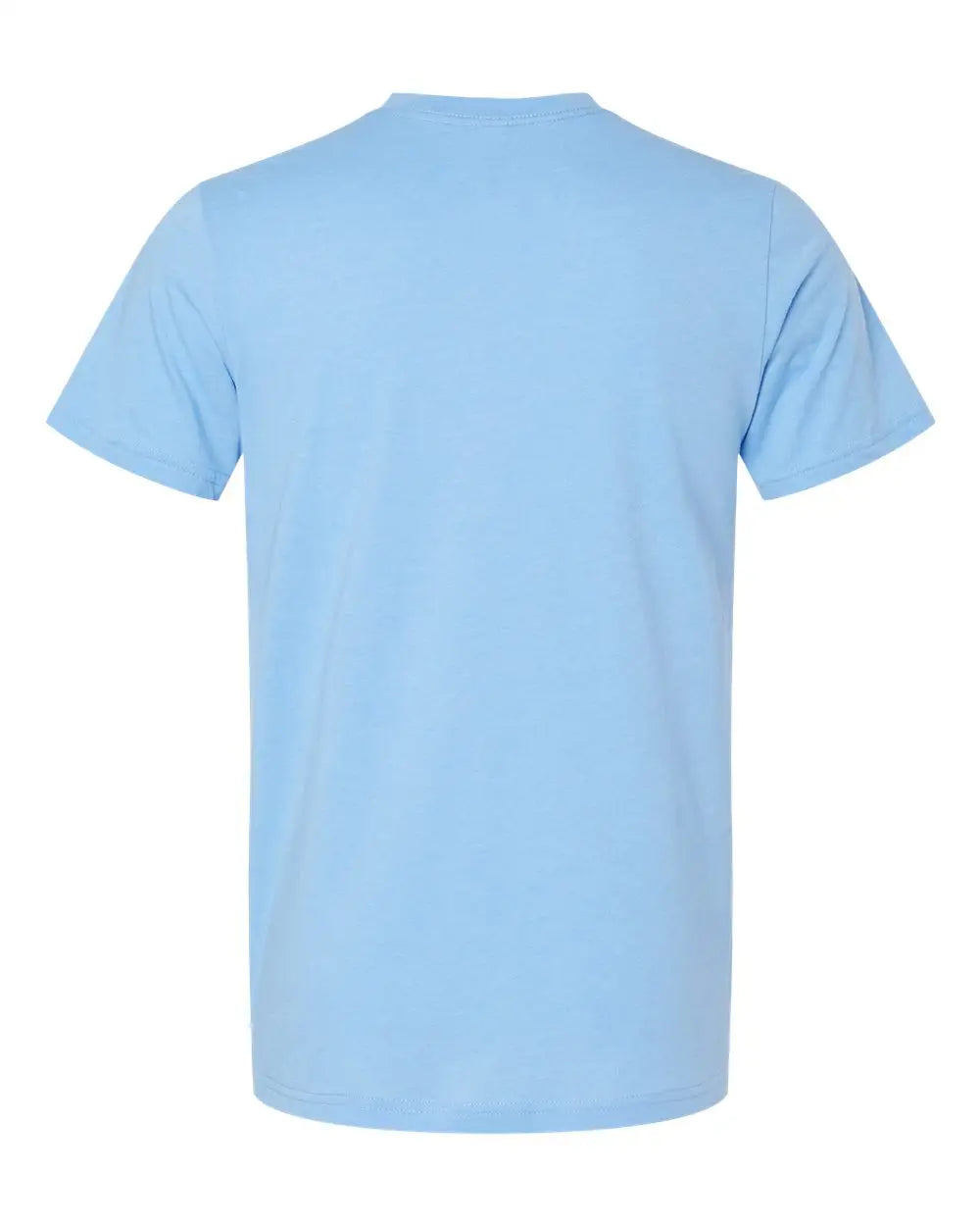 Bella + Canvas 3001cvc Cvc Jersey Tee - Heather Carolina Blue
