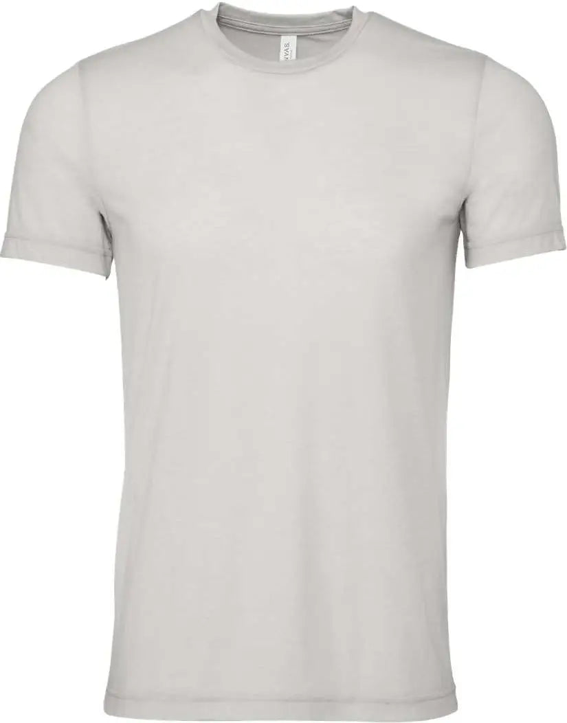 Bella + Canvas 3001cvc Cvc Jersey Tee - Heather Cement