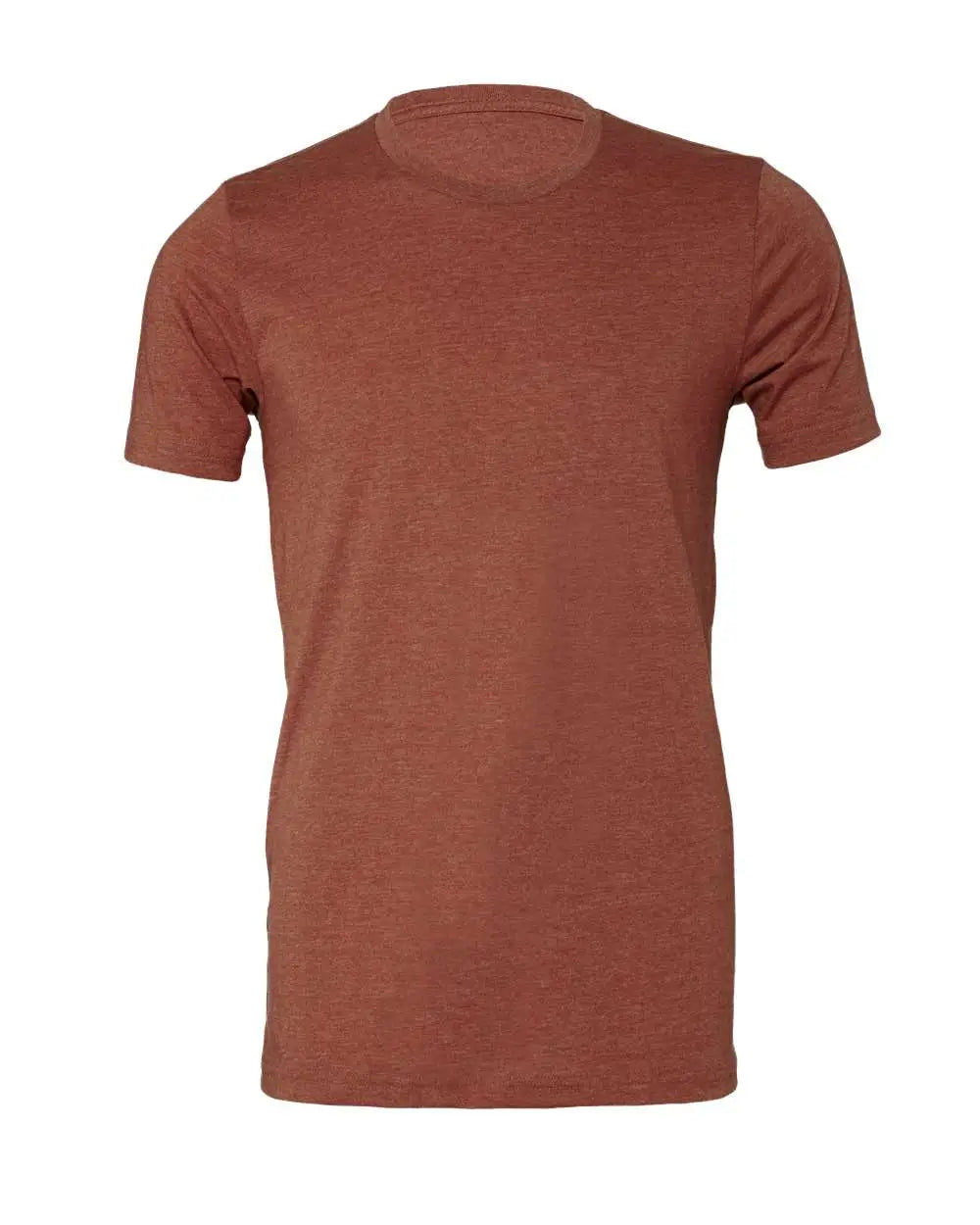 Bella + Canvas 3001cvc Cvc Jersey Tee - Heather Clay