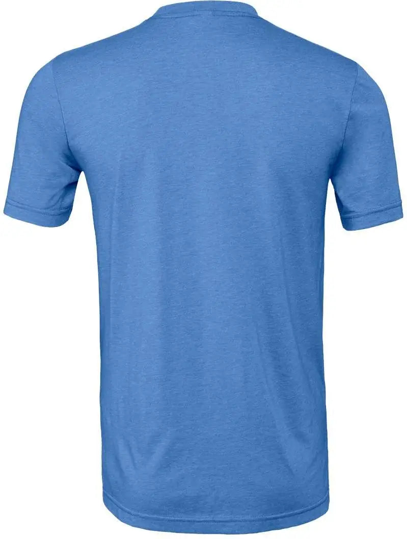 Bella + Canvas 3001cvc Cvc Jersey Tee - Heather Columbia Blue