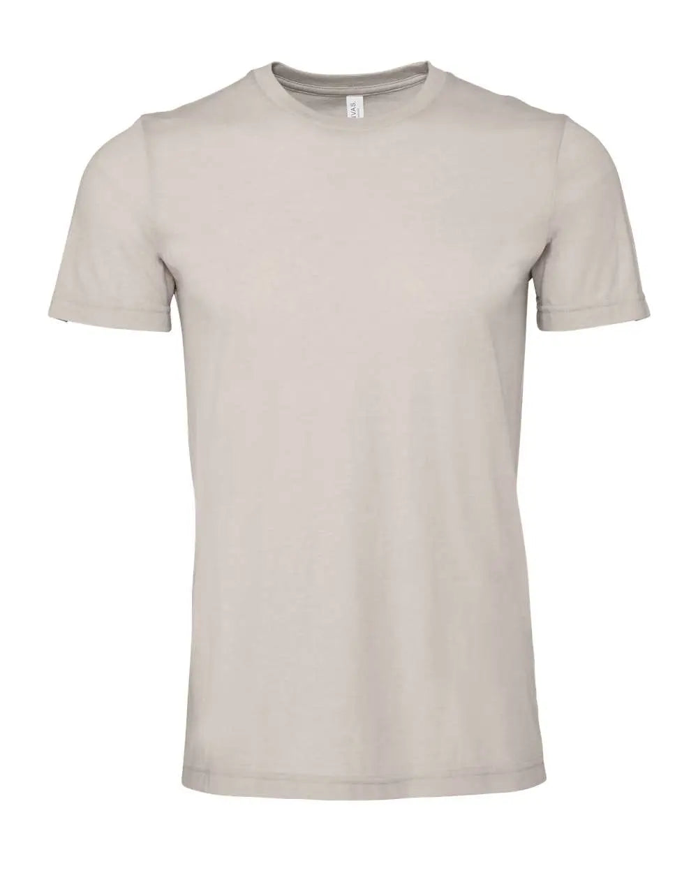 Bella + Canvas 3001cvc Cvc Jersey Tee - Heather Cool Grey