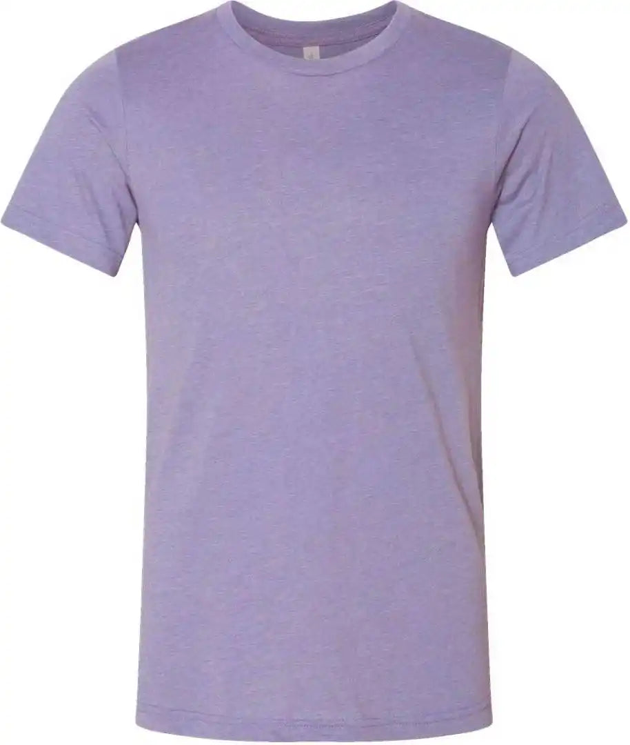 Bella + Canvas 3001cvc Cvc Jersey Tee Heather Dark Lavender