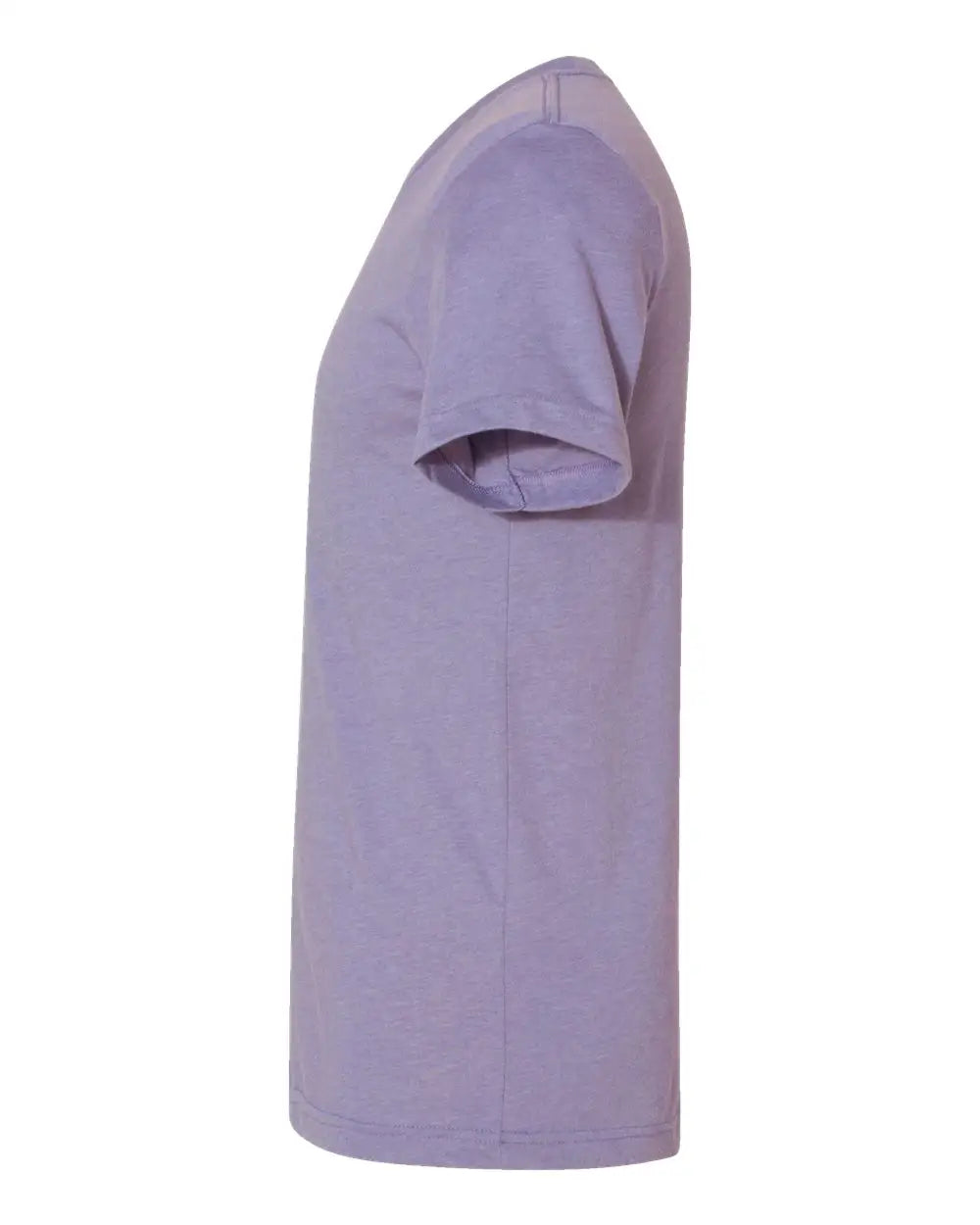 Bella + Canvas 3001cvc Cvc Jersey Tee - Heather Dark Lavender