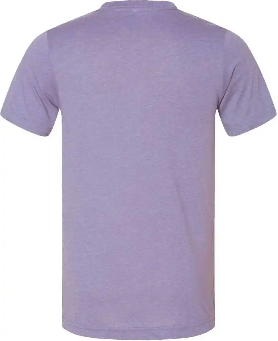 Bella + Canvas 3001cvc Cvc Jersey Tee Heather Dark Lavender