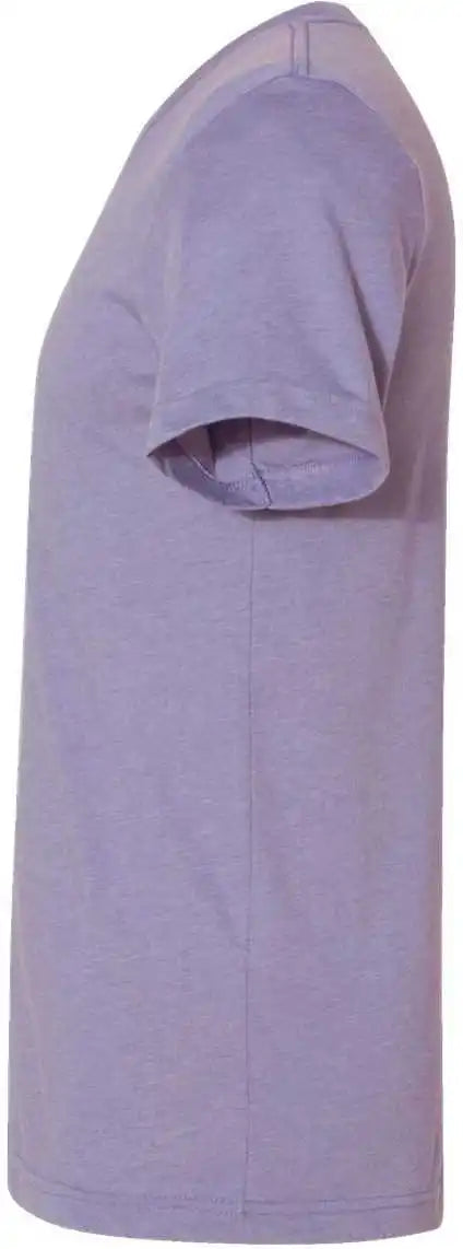 Bella + Canvas 3001cvc Cvc Jersey Tee Heather Dark Lavender