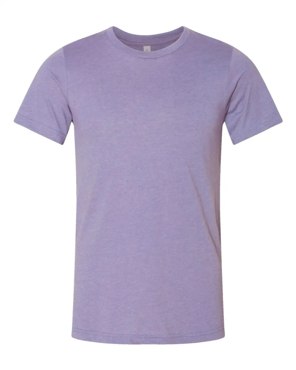 Bella + Canvas 3001cvc Cvc Jersey Tee - Heather Dark Lavender - Purple / Xs