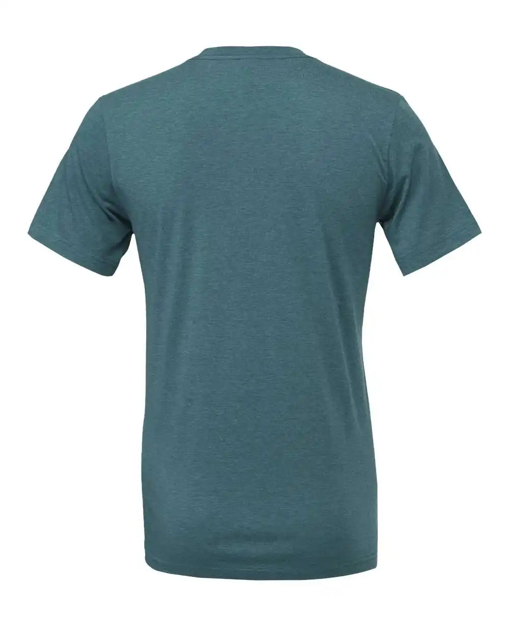 Bella + Canvas 3001cvc Cvc Jersey Tee - Heather Deep Teal - Xs