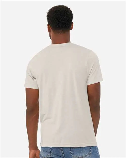 Bella + Canvas 3001cvc Cvc Jersey Tee - Heather Dust