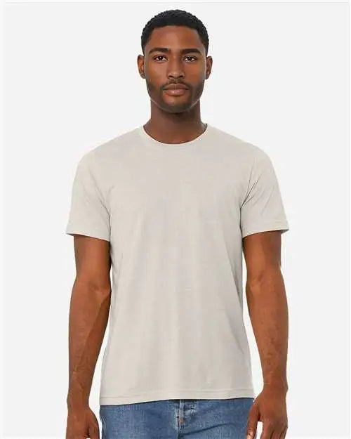 Bella + Canvas 3001cvc Cvc Jersey Tee - Heather Dust