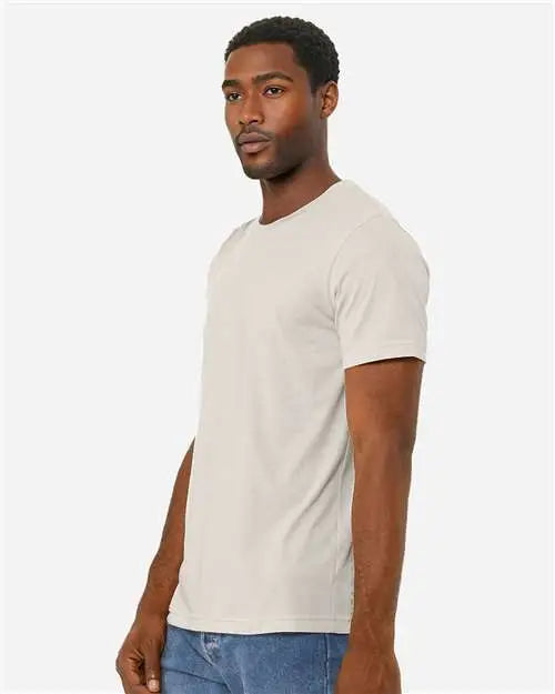 Bella + Canvas 3001cvc Cvc Jersey Tee - Heather Dust