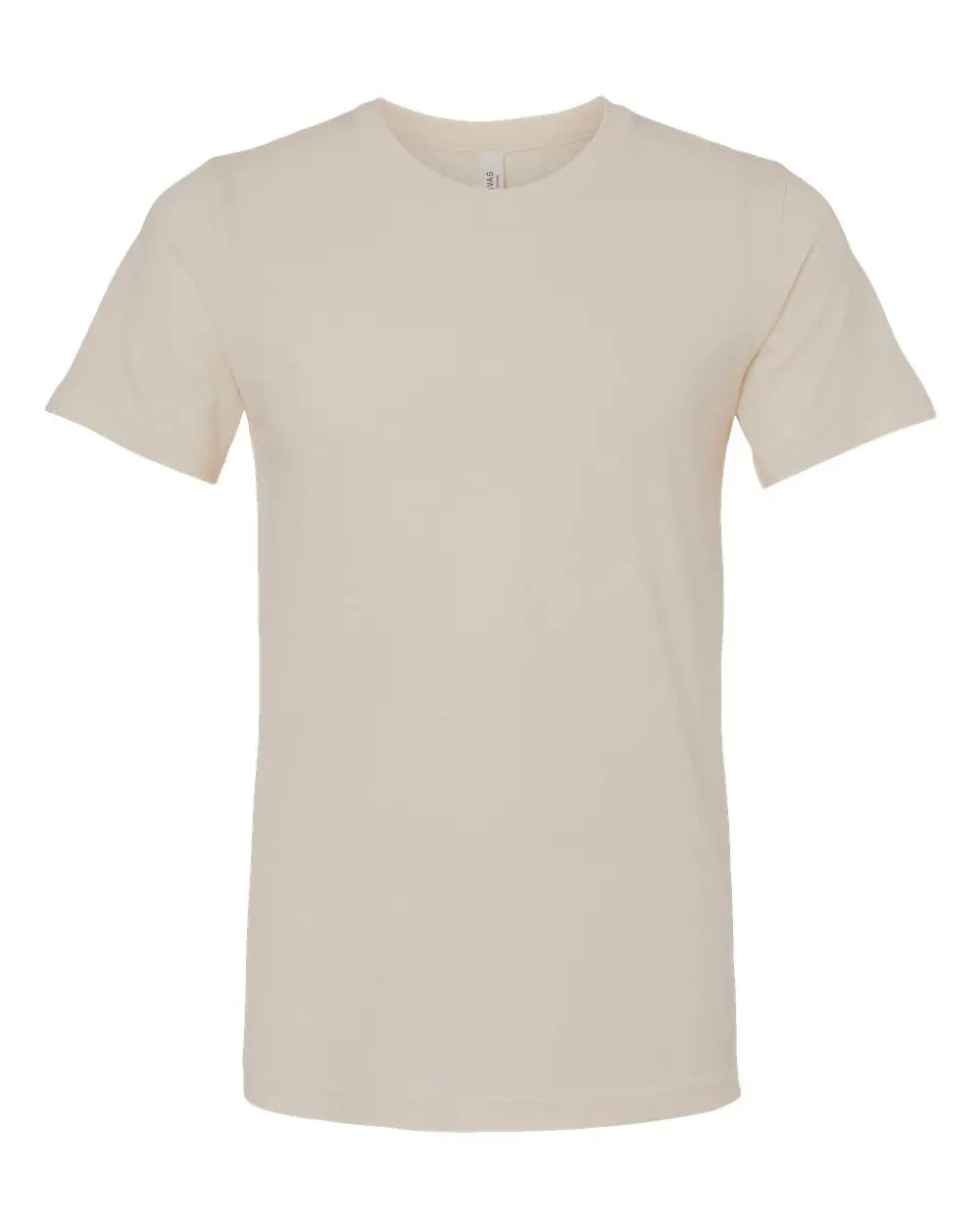 Bella + Canvas 3001cvc Cvc Jersey Tee - Heather Dust - Ivory / Xs