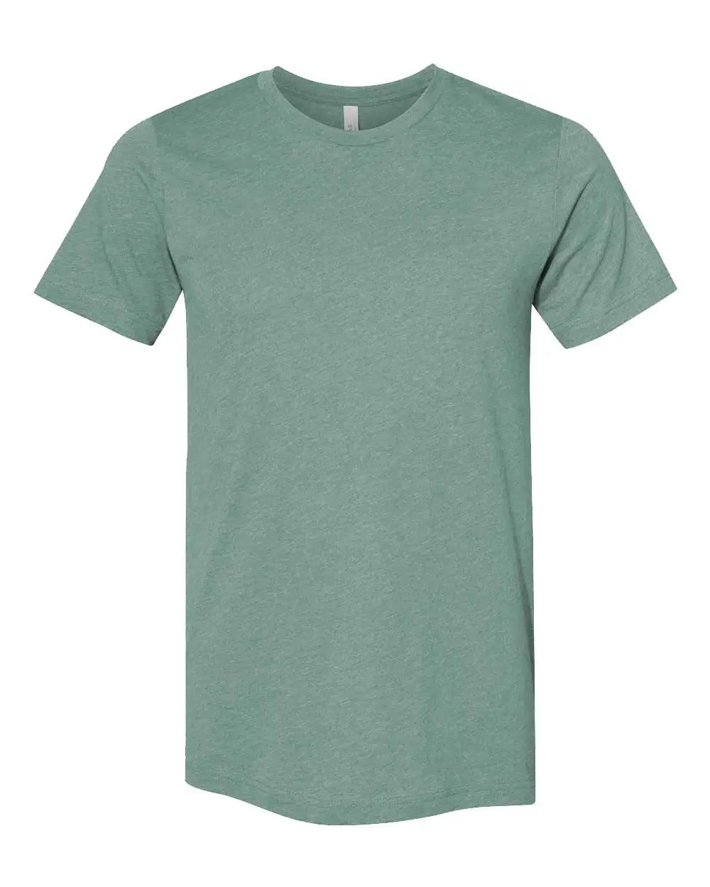 Bella + Canvas 3001cvc Cvc Jersey Tee - Heather Dusty Blue