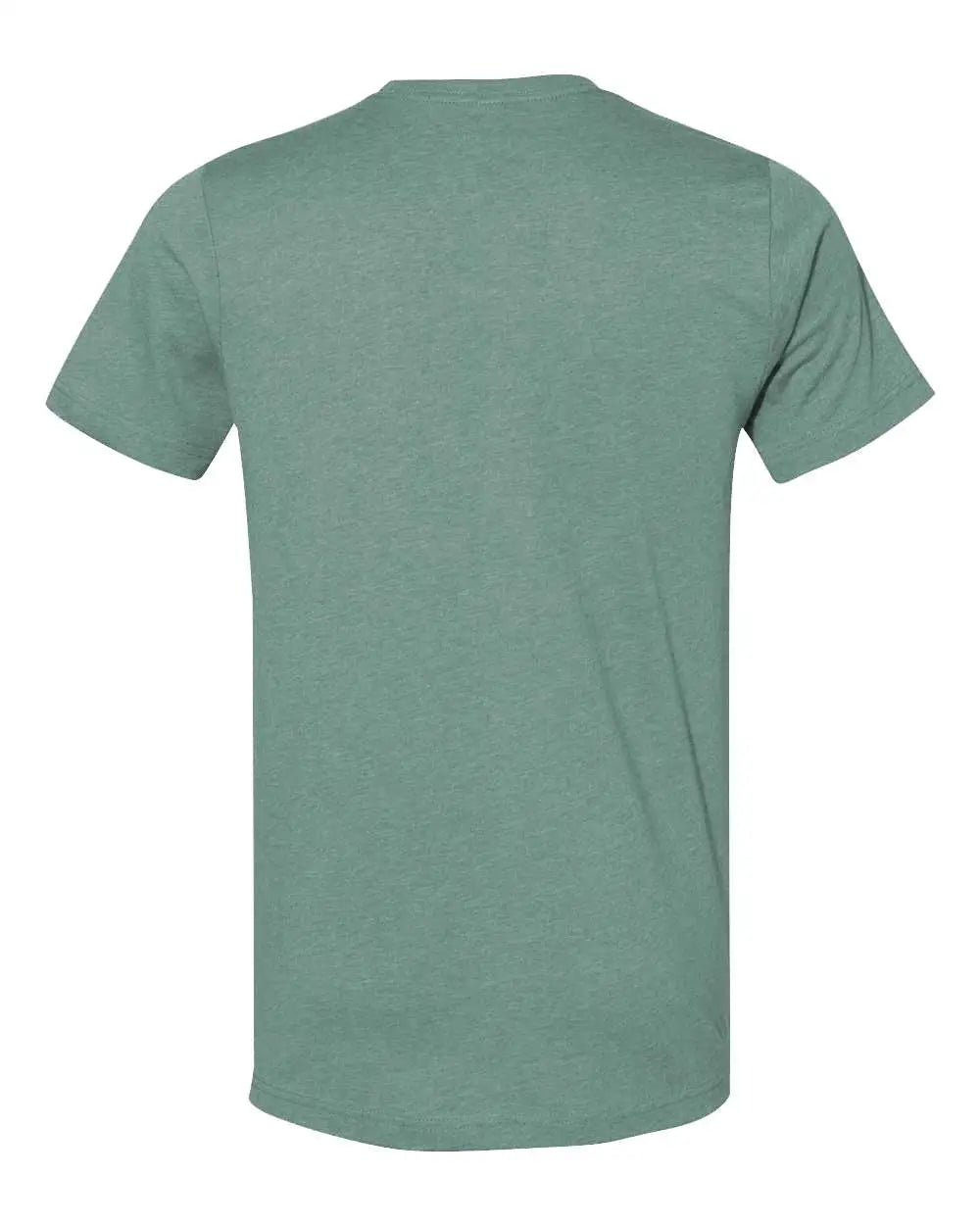 Bella + Canvas 3001cvc Cvc Jersey Tee - Heather Dusty Blue