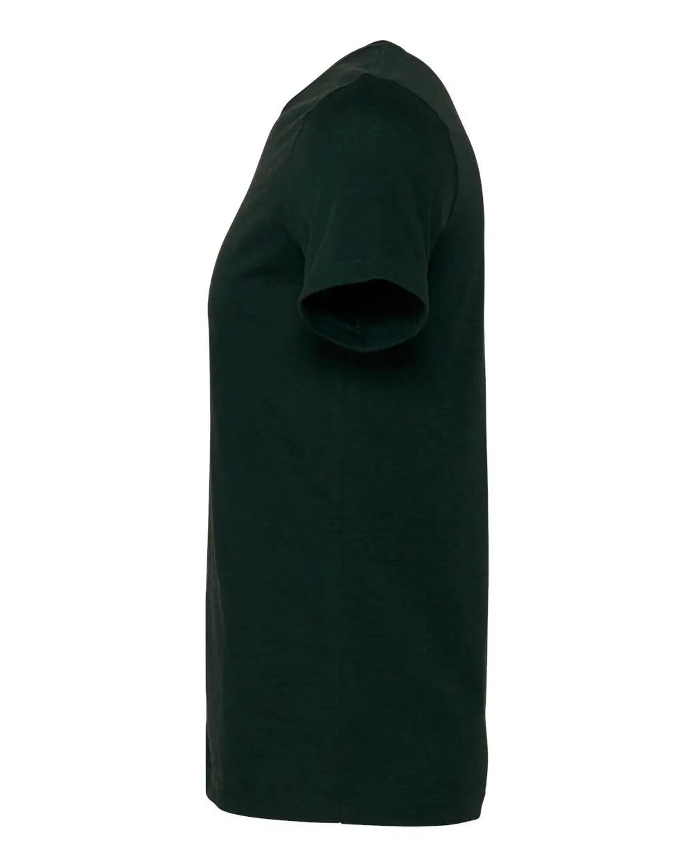 Bella + Canvas 3001cvc Cvc Jersey Tee - Heather Emerald